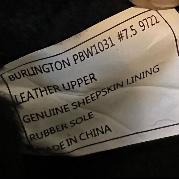 Abeo Pro Burlington Oiled Leather Shearling Boot - Picture 6 of 13